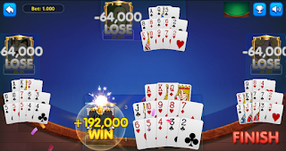 Capsa Susun - Chinese Poker - Screenshot 1
