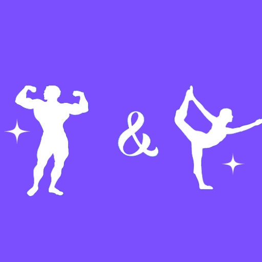 Muscle and Stretch logo