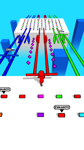 Android application Roof Race screenshort