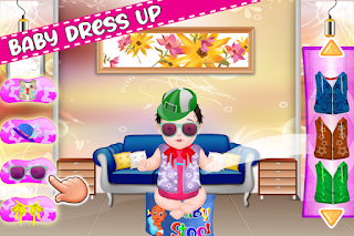 Newborn Chic Diaper Change - Screenshot 3
