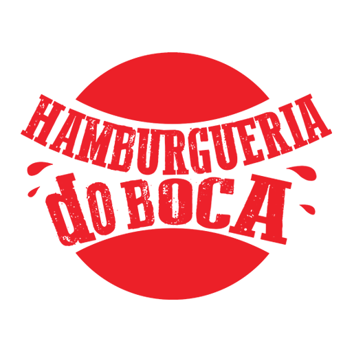 Hamburgueria do Boca logo
