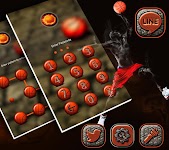 screenshot of Street Ball Launcher Theme