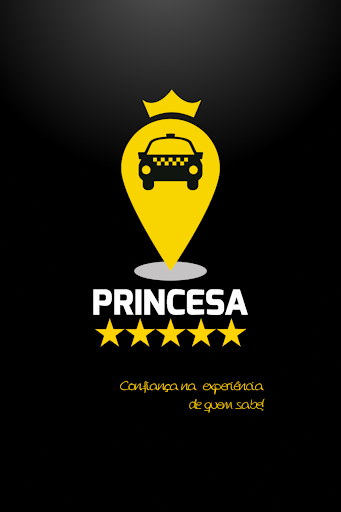 Android application Táxi Princesa screenshort