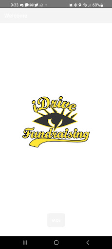 Android application iDrive Fundraising screenshort