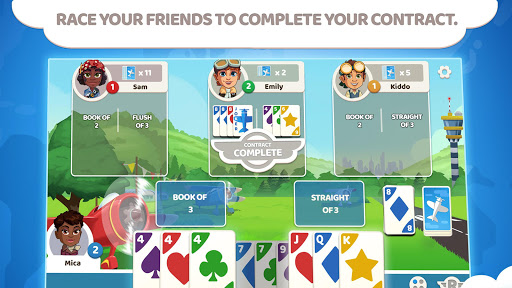 Passport Rummy - Card Game  screenshots 1