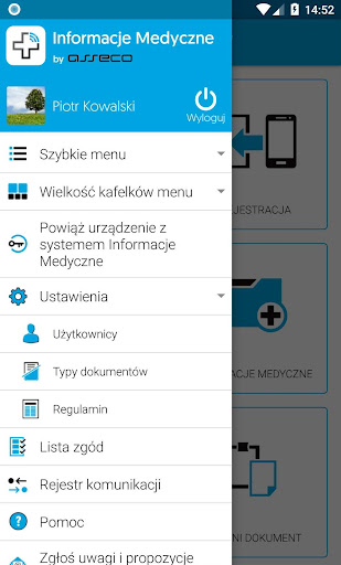 Informacje Medyczne Screen 3