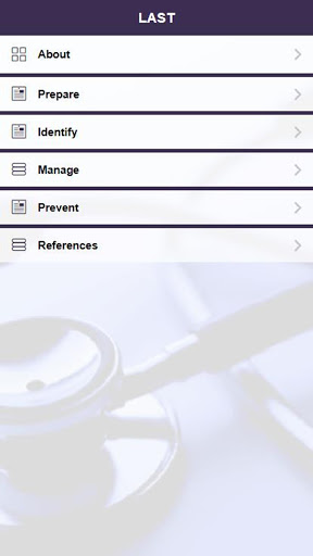LAST Crisis Management Screenshot 1 - AppWisp.com