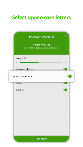 PinCrypt - Password Generator