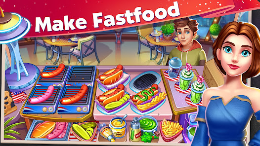 American Cooking Star Mod APK 1.3.0 (Unlimited money) Gallery 1