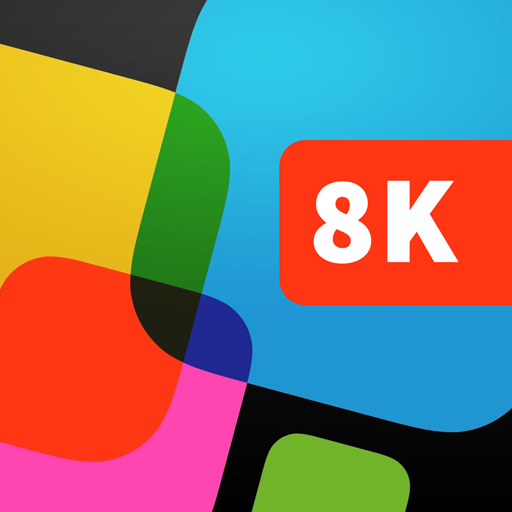 BeHappy: Free 4K & 8K Wallpape  Icon