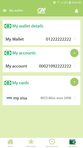 banki Wallet Screenshot 3 - AppWisp.com