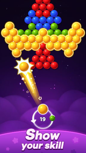 Bubble Pop Star-Bubble Shooter Screen 3