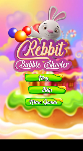 Android application Rabbit Bubble Shot screenshort