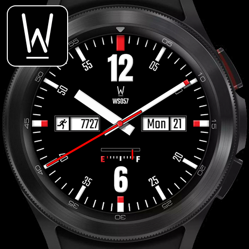 WS057 – DIVE Watch Face logo