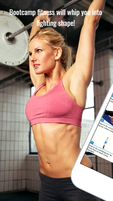 Women BootCamp Workout Guide - 1.0.2 - (Android)