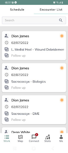 Android application Wound Scape screenshort