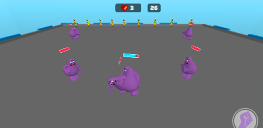 The Grimace Shake game 0.1 APK + Mod (Free purchase) for Android