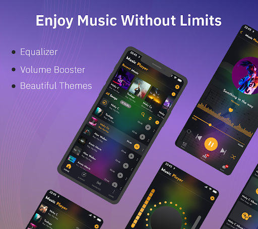 Android application Music Player – Mp3 Player screenshort