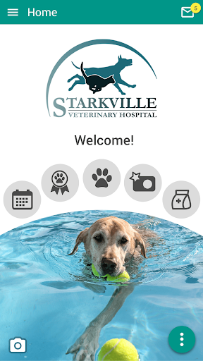 Android application Starkville Veterinary Hospital screenshort