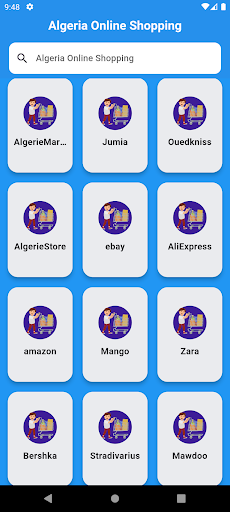 App preview