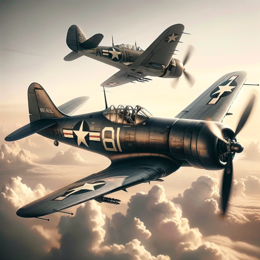 DogFight Air Combat Heroes Logo