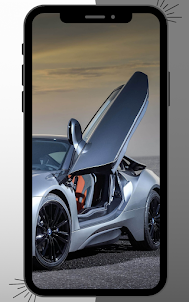 Fond d'écran BMW i8