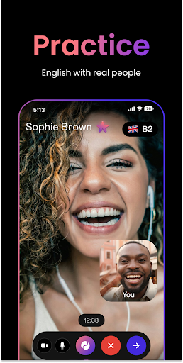 Android application DEF - Learn English Live screenshort
