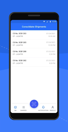 Cook & Boardman – POD QA Screen 2