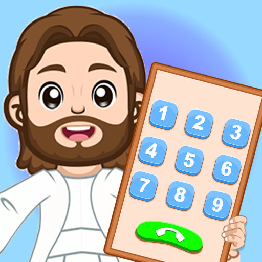 Jesus Phone: Juegos de Biblia