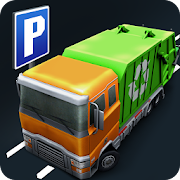 Garbage Truck Parking Sim 3D Mod apk скачать последнюю версию бесплатно