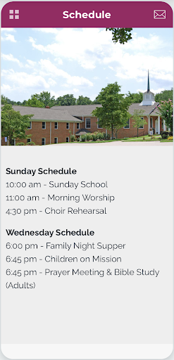 Falls Baptist - Wake Forest NC Screen 3