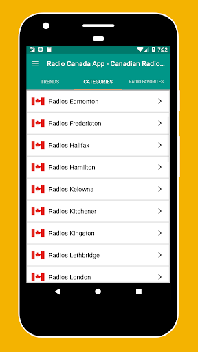 Radio Canada Player - Radio FM Screen 2