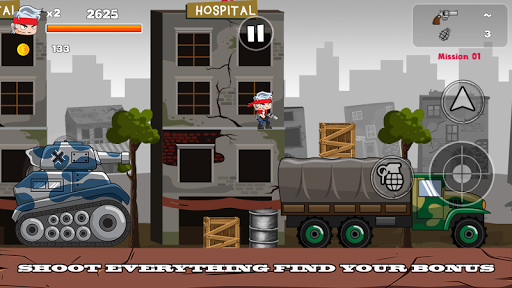 Metal Rampage Mayhem Screenshot 4 - AppWisp.com