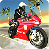 Police Stunt Moto Racing - Heavy Bike Simulator 3D icon