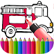 Car Coloring Book - Androidアプリ