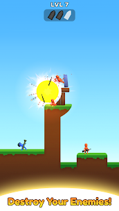 Bazooka Boy Apk Mod for Android [Unlimited Coins/Gems] 4