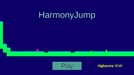 Android application HarmonyJump screenshort