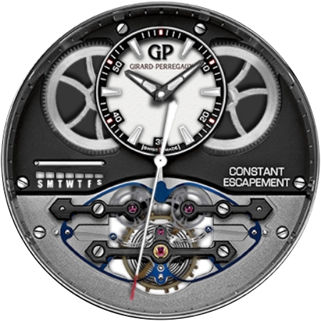 Mechanical GP Watch Face Q28 Screen 3