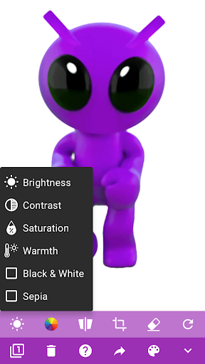 Screenshot of Anim Play AI GIF Sticker Maker
