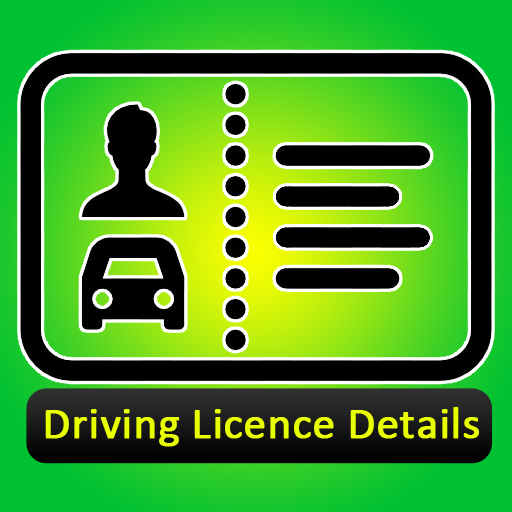 Driving Licence Details - Indi  Icon
