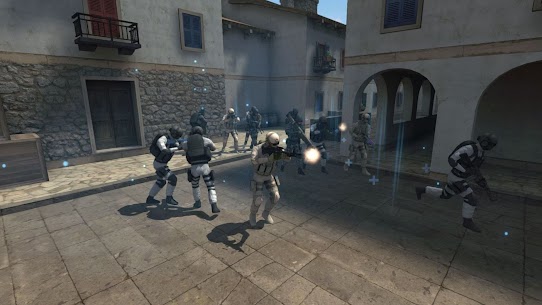 APK MOD di Zombie Combat Simulator (acquisto gratuito, munizioni illimitate) 2