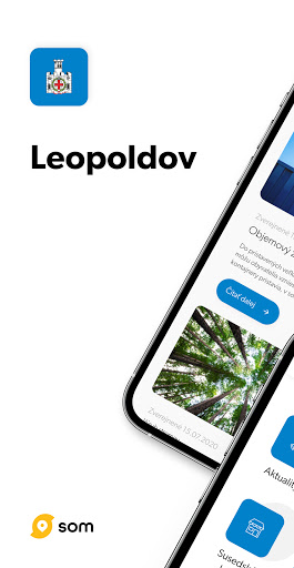 Android application Leopoldov screenshort