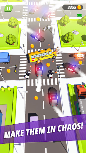 Dodge Police: Cop Car Chase Screen 3