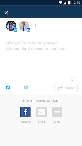 CompassNow Screen 2