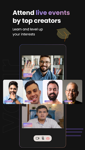 Wylo: communities and events Screen 2