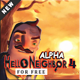 New Game Hello Neighbor Alpha 4 Walkthrough icon
