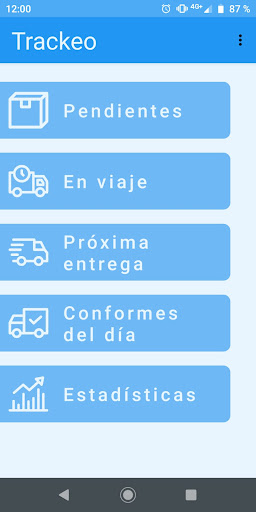 CIC - seguimiento de remitos Screen 2