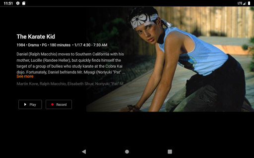 Screenshot of MLGC TV