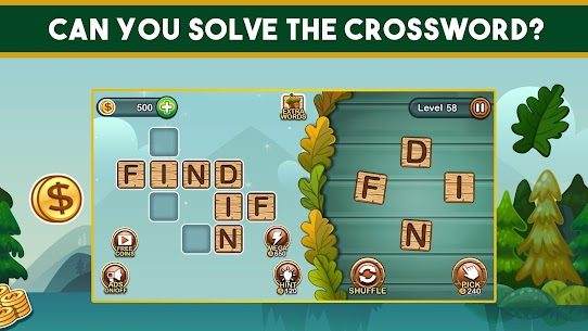 Word Nut: Word Puzzle Games & Crosswords 5