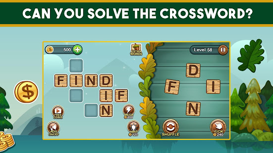Word Nut: Word Puzzle Games & Crosswords 1.169 Screenshots 5
